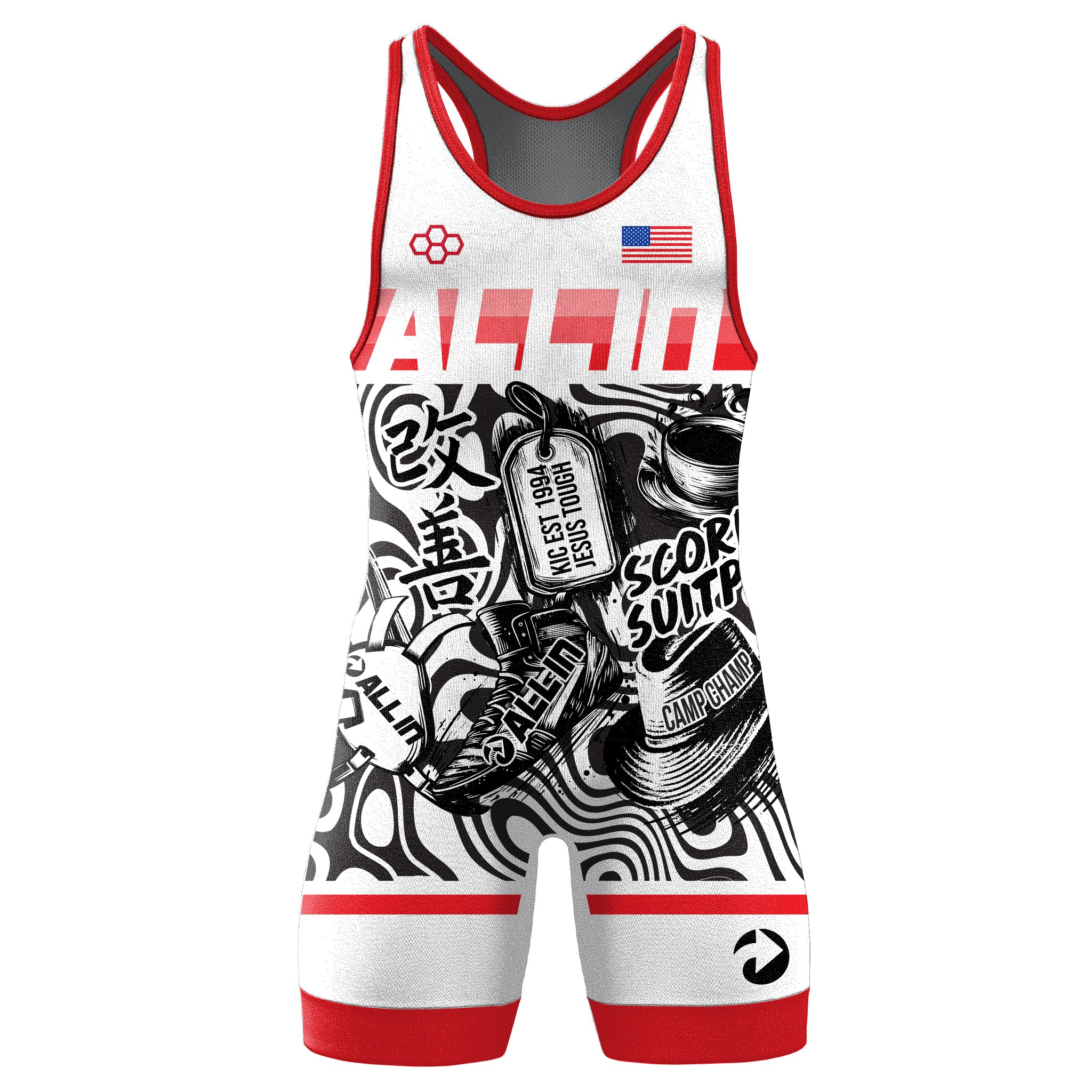 Elite Sports New Item Standard Wrestling Singlet : : Sports &  Outdoors