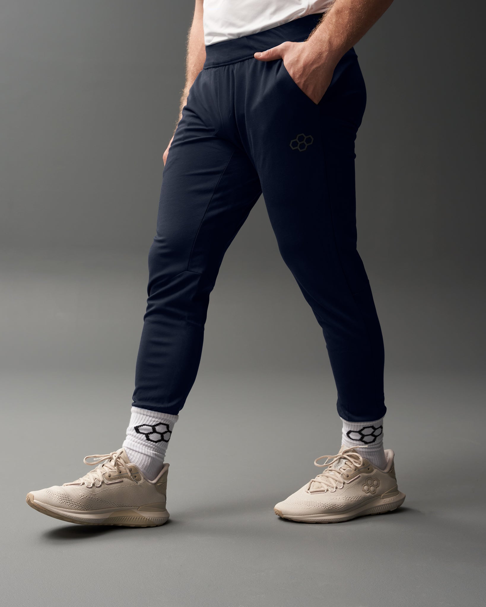 Navy RUDIS Hex Premier Adult Joggers Conquer Your Workouts 3XL