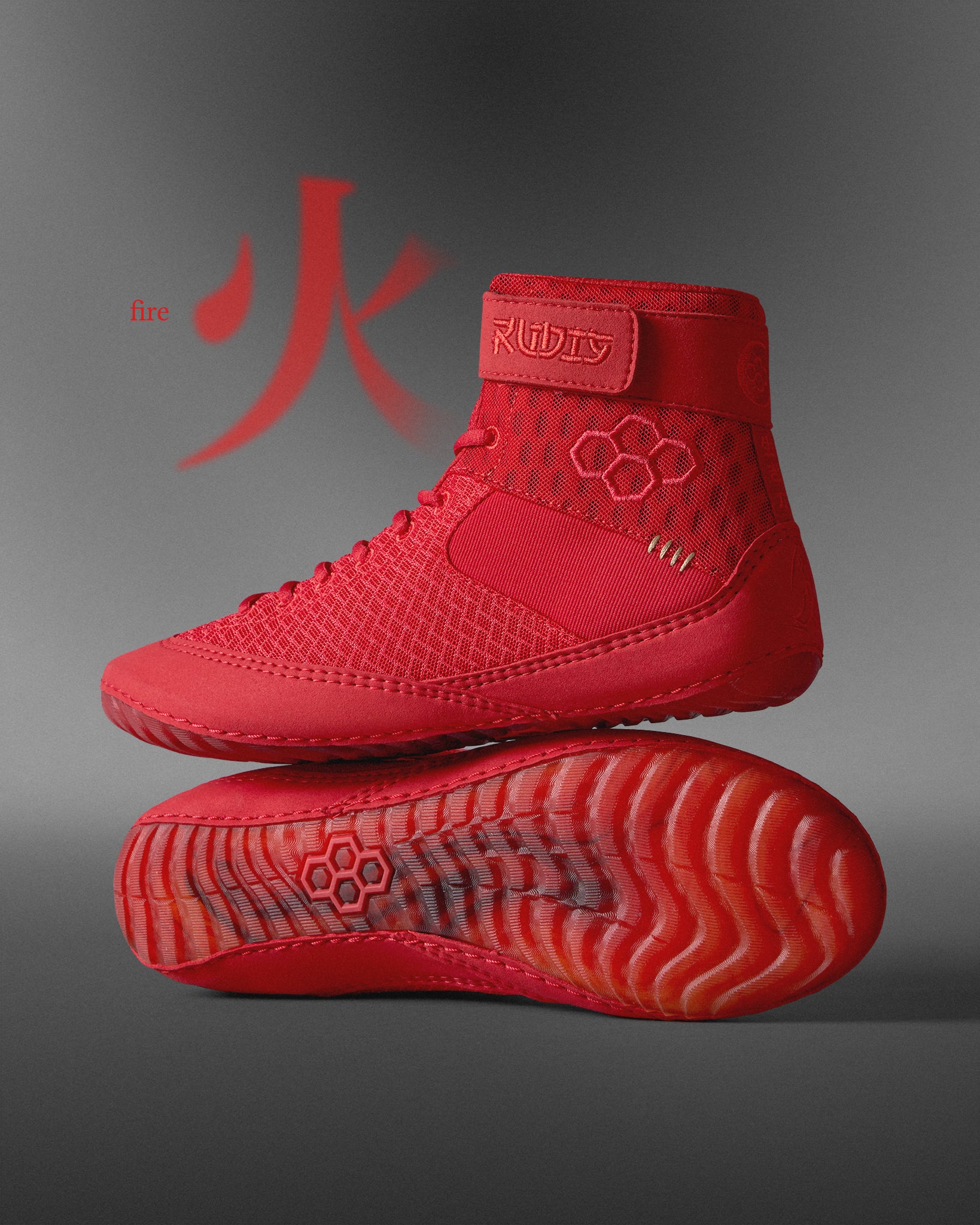 RUDIS Samurai Speed Adult Wrestling Shoes - Ignite Your Inner Warrior