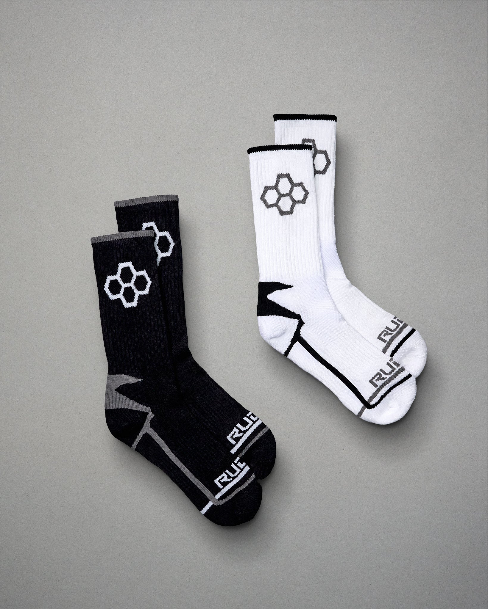 RUDIS Tie Dye Essential Socks (2 Pair)