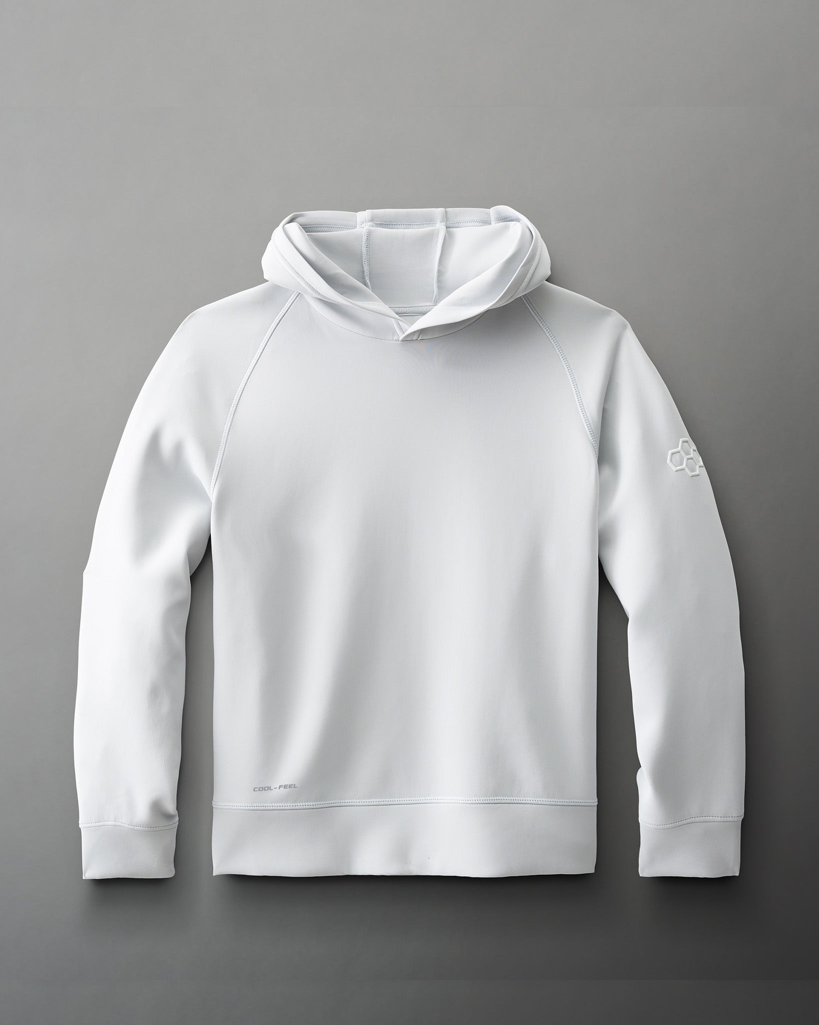 White shop youth hoodie