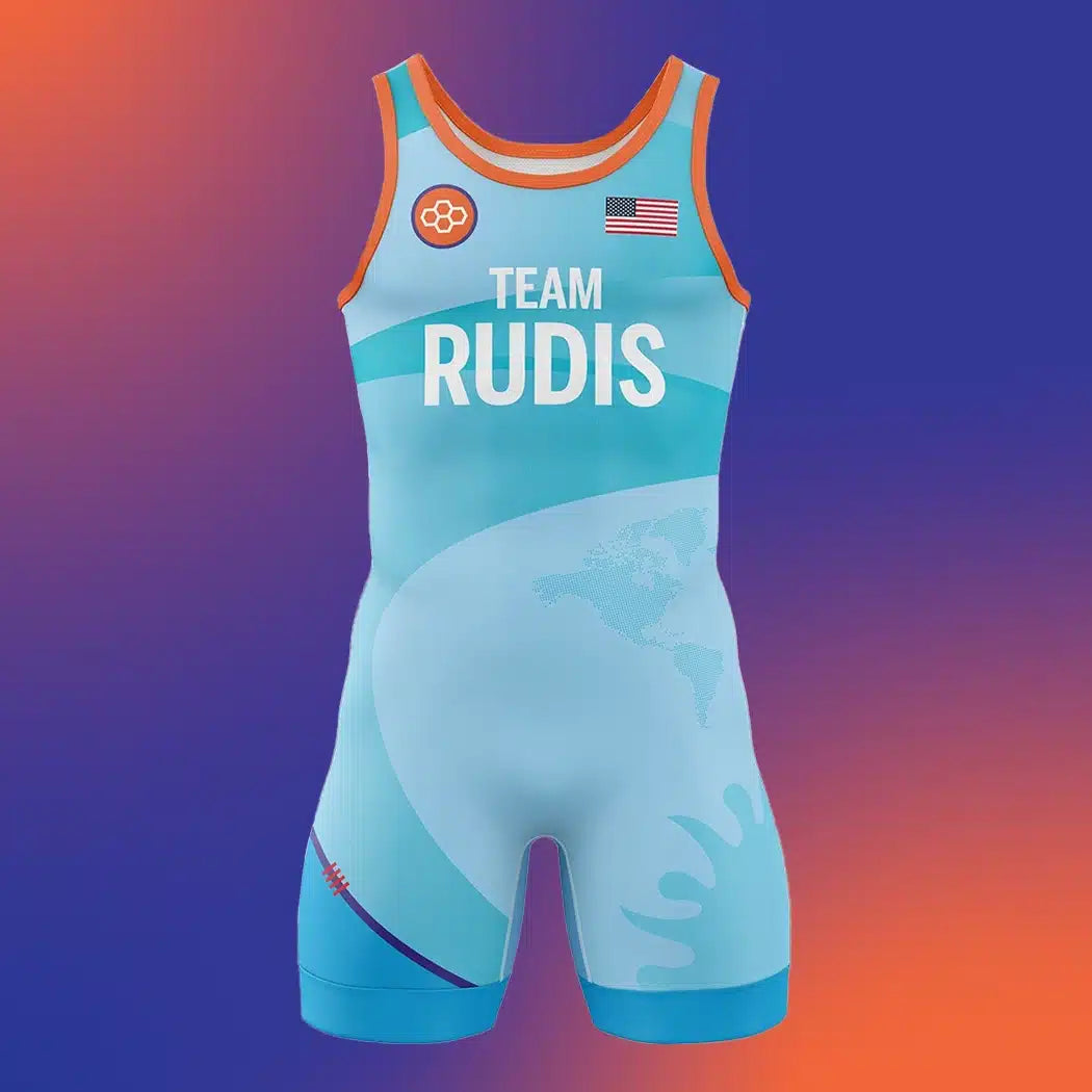 Team RUDIS World Wide Elite Singlet RUDIS