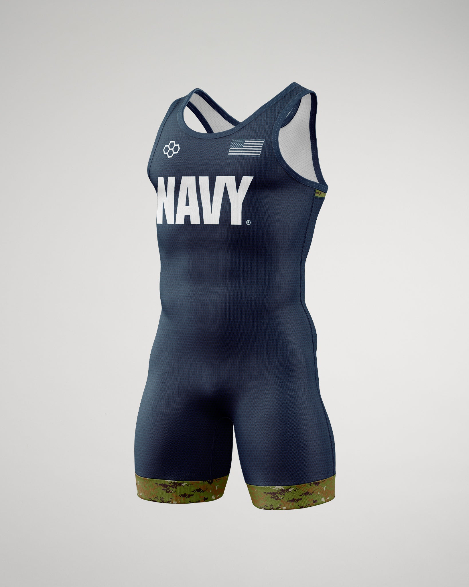 Youth fashion wrestling singlets