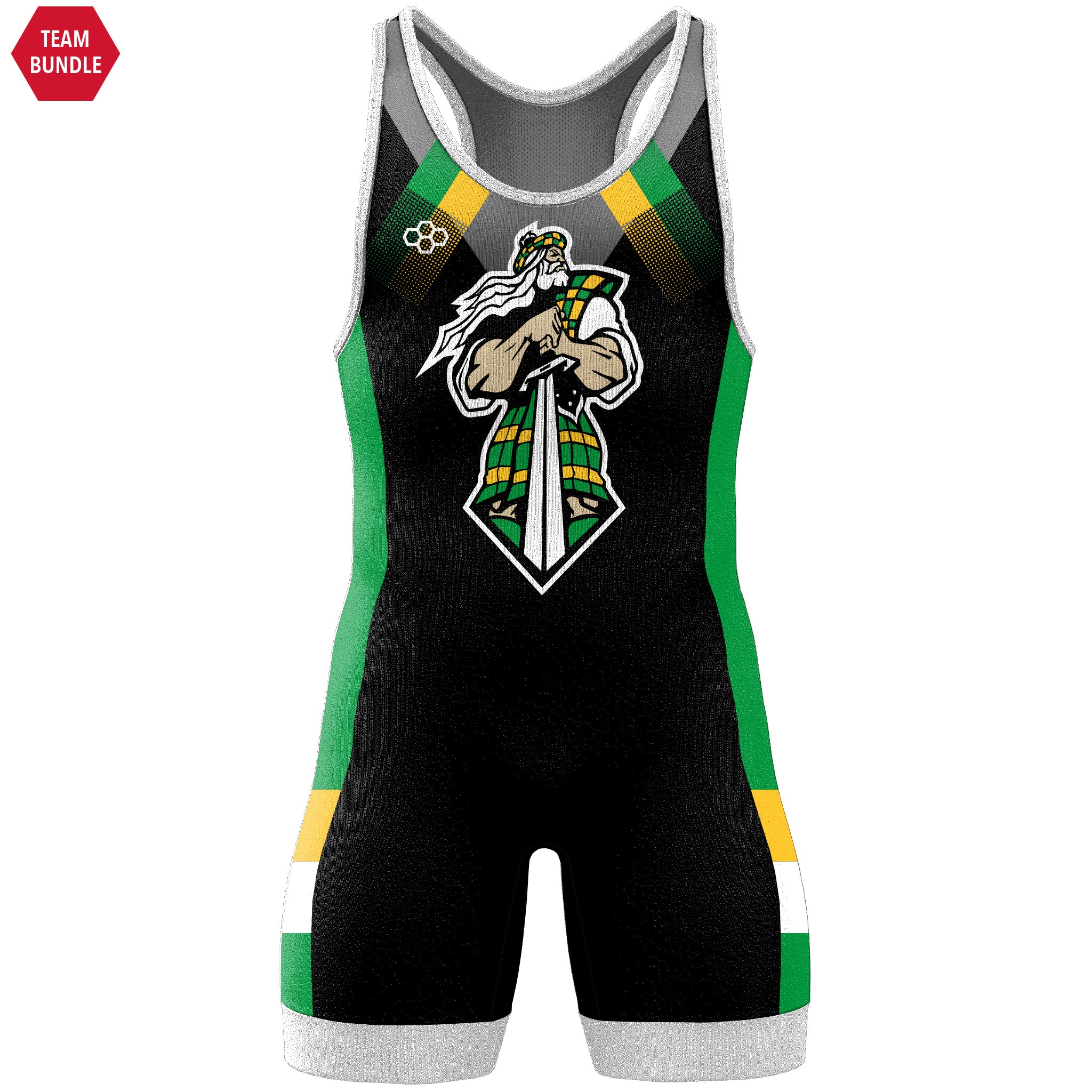 Elite Singlet-Men's--Floyd Wrestling Club Team Store