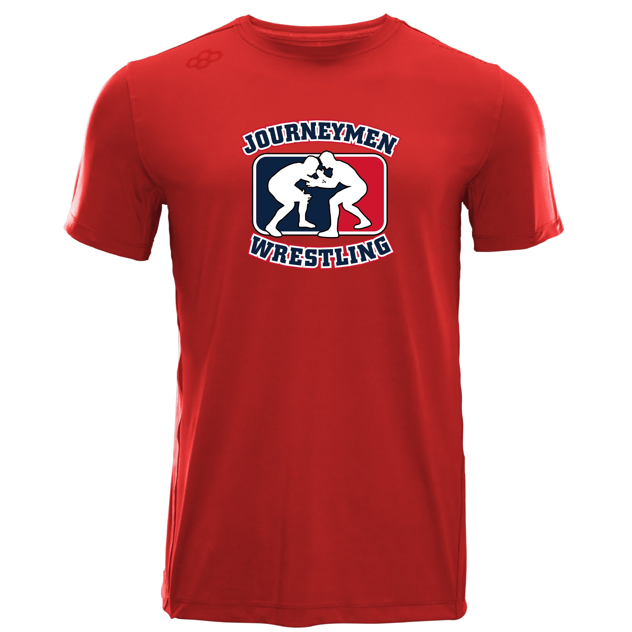 Performance T-Shirt-Unisex--Journeymen Wrestling Team Store | RUDIS