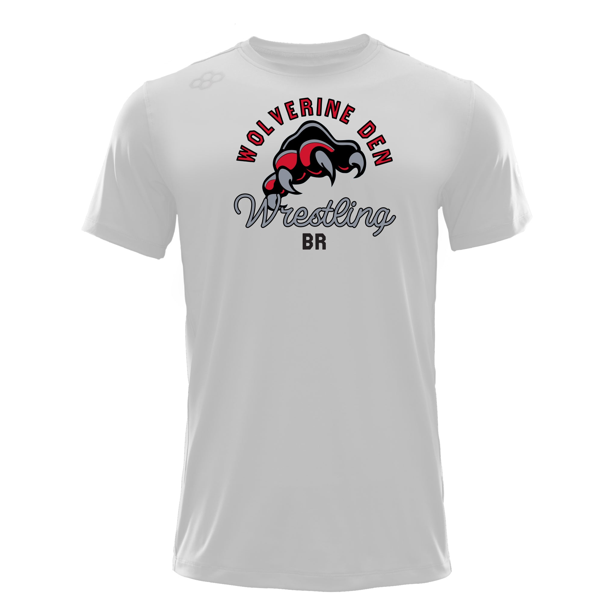 Performance T-shirt-unisex--wolverine Den Wrestling Team Store Red | Rudis