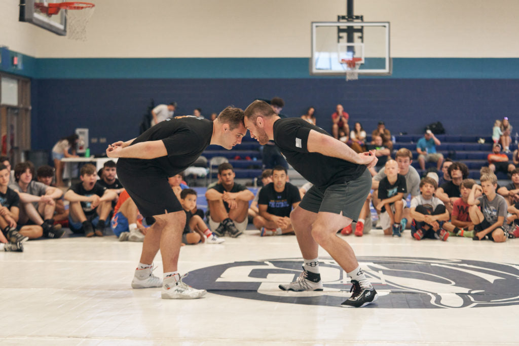 Kyle Snyder Wrestling Camp