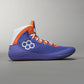 Chaussures de lutte pour adultes Kenny Monday 1988 - Violet