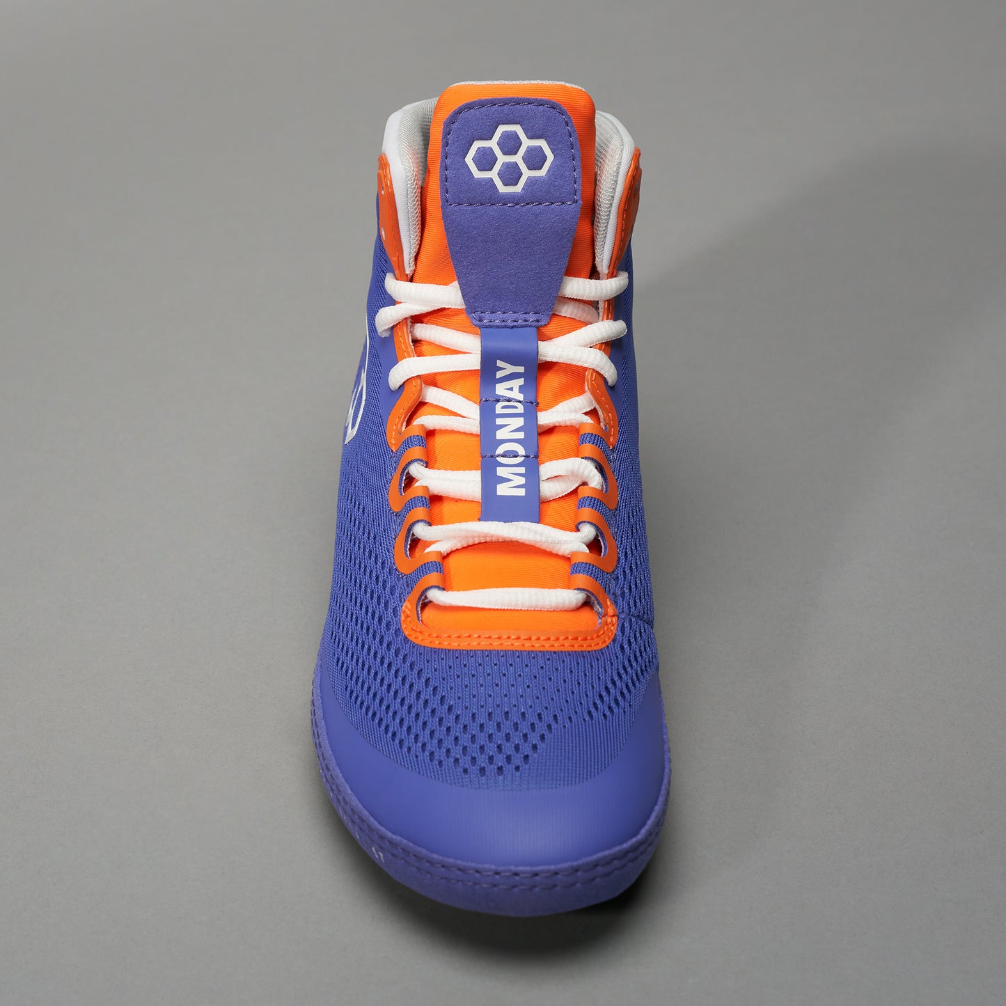 Chaussures de lutte pour adultes Kenny Monday 1988 - Violet