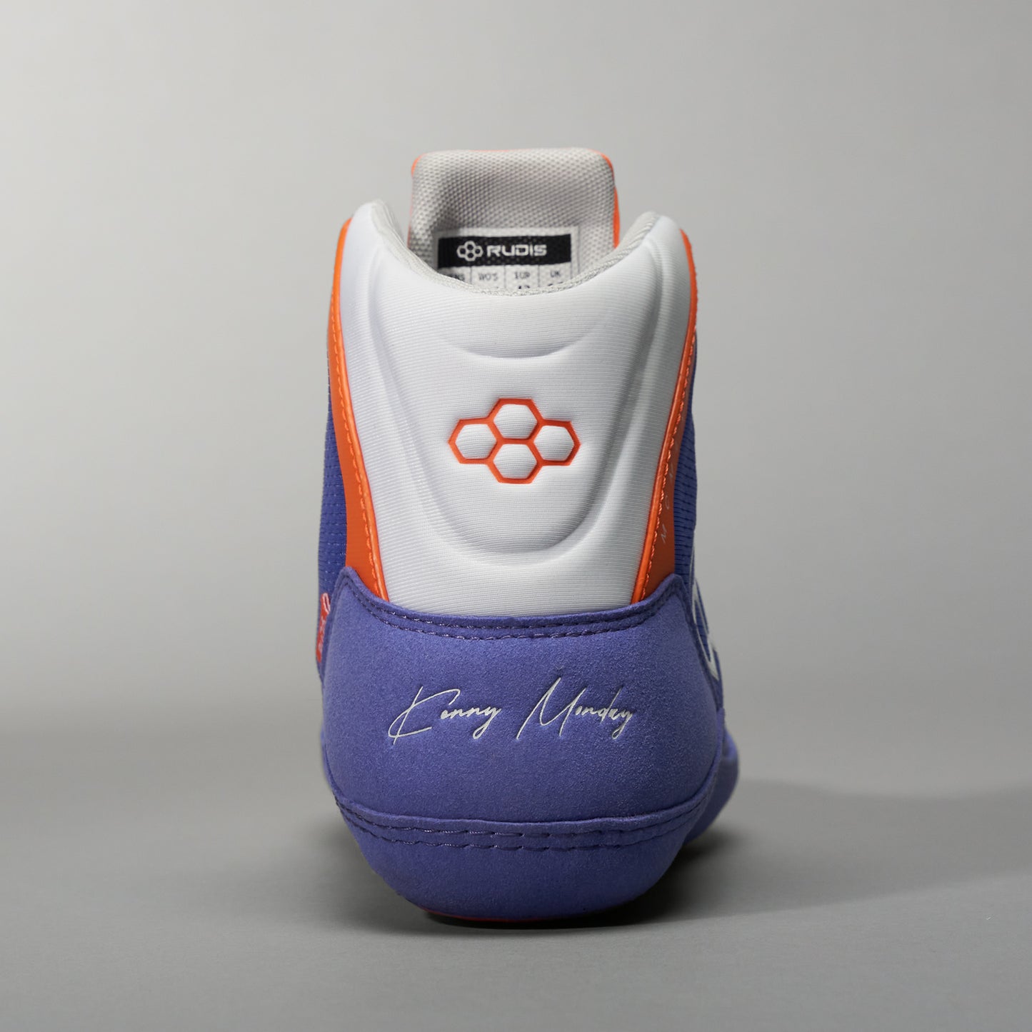 Chaussures de lutte pour adultes Kenny Monday 1988 - Violet