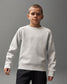 RUDIS COOL-FEEL Youth Crewneck - Lunar Gray