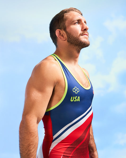 RUDIS The Dream Elite Wrestling Singlet