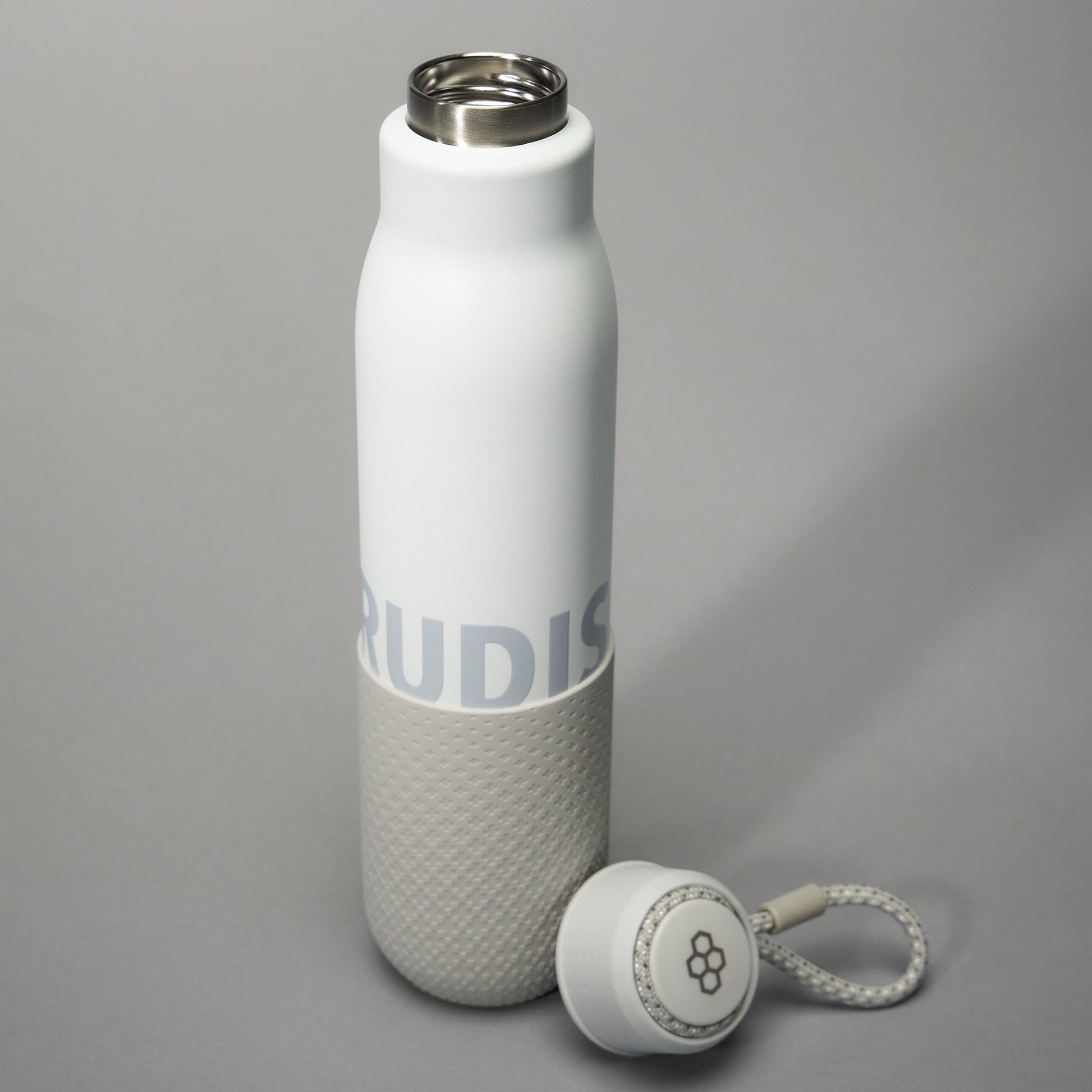 USTA Stainless Steel Water Bottle (28 oz) (White)