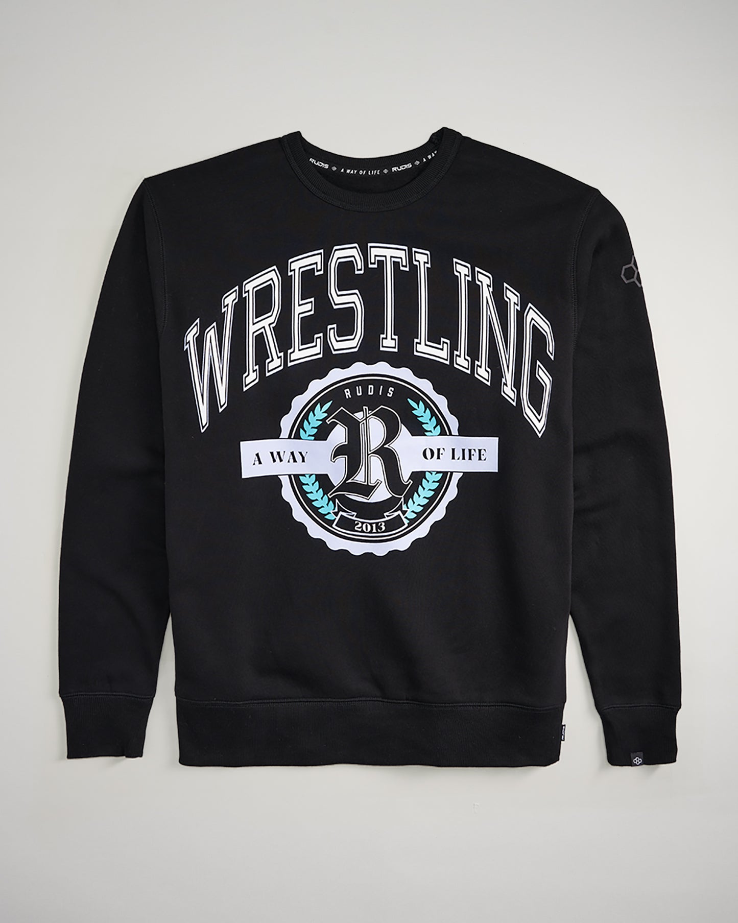 RUDIS Crest Crewneck