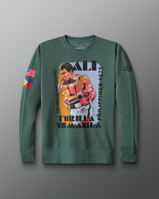 Ali Fight of the Century Crewneck