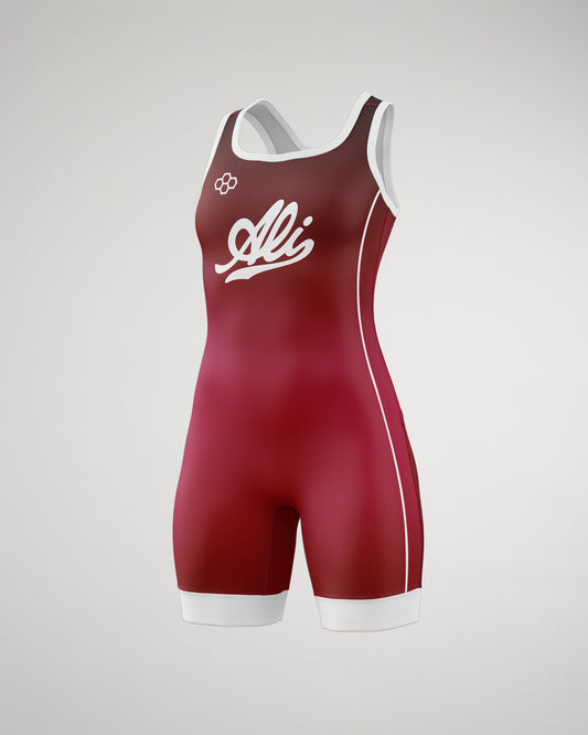 Ali G.O.A.T. Legacy Girl's Elite Singlet