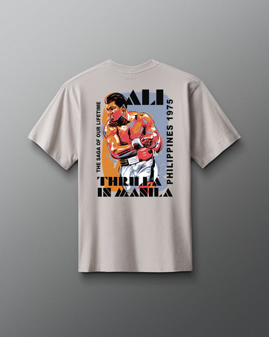 Ali Fight of the Century Heavyweight T-Shirt