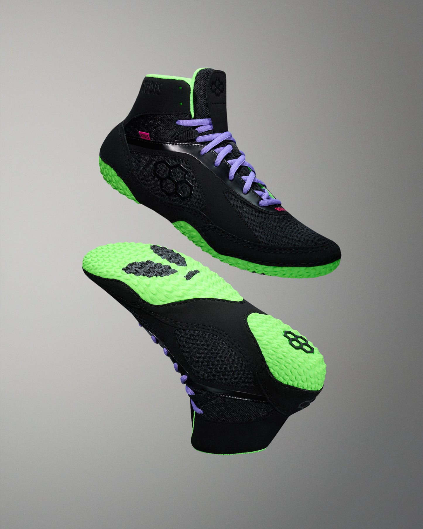 RUDIS Alpha 2.0 Adult Wrestling Shoes - Alien