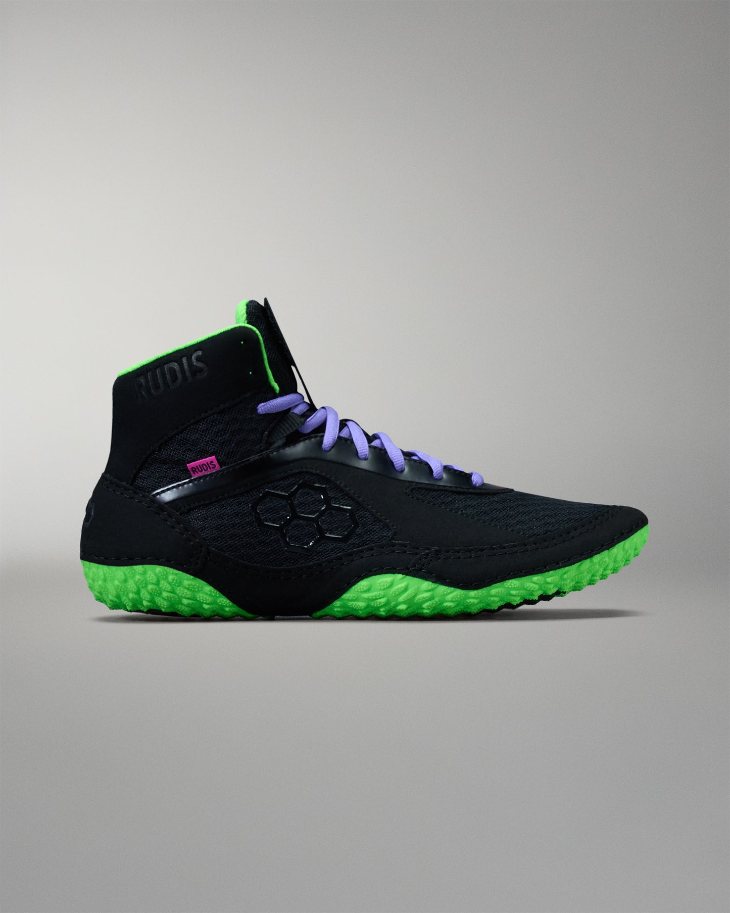 RUDIS Alpha 2.0 Adult Wrestling Shoes - Alien