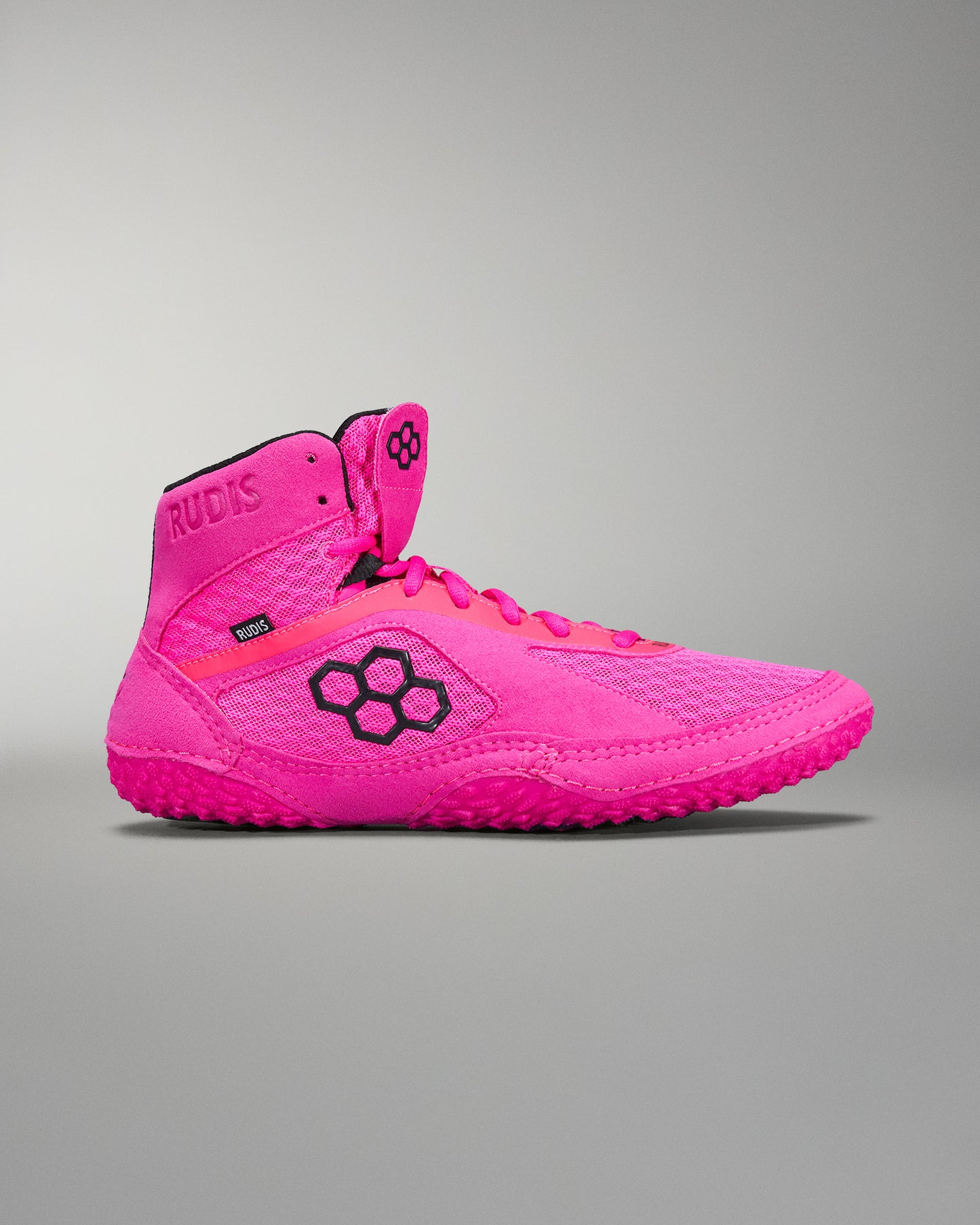 RUDIS Alpha 2.0 Adult Wrestling Shoes - Happy Pink