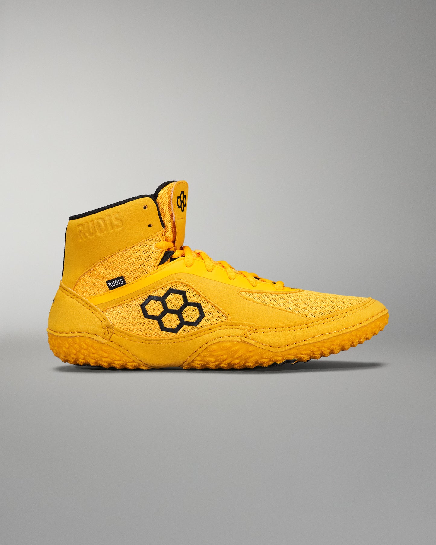 RUDIS Alpha 2.0 Adult Wrestling Shoes - Happy Yellow