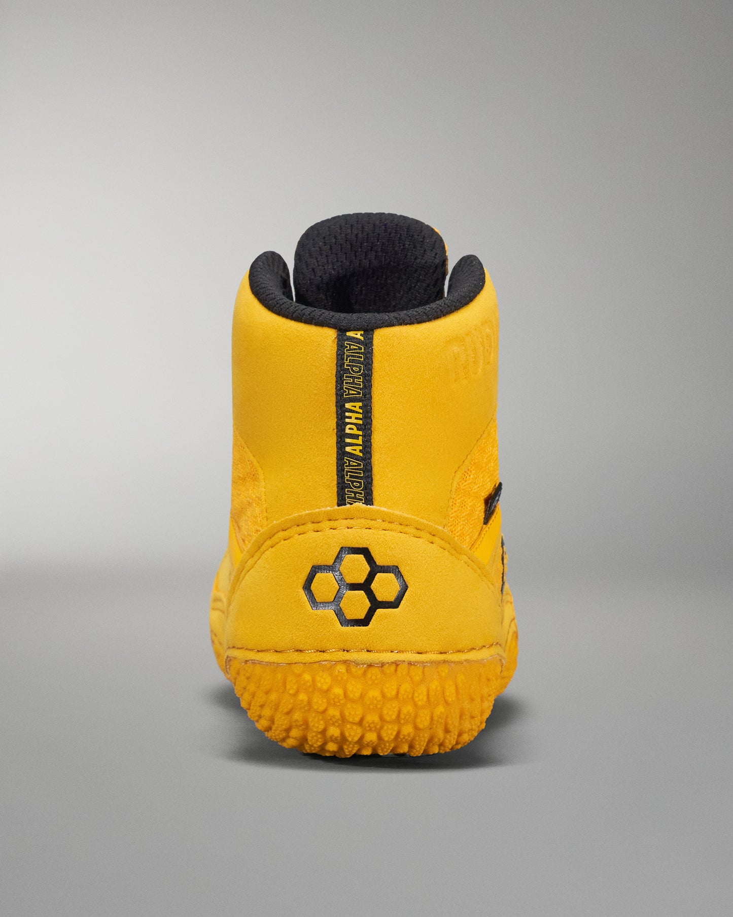 RUDIS Alpha 2.0 Adult Wrestling Shoes - Happy Yellow