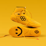 RUDIS Alpha 2.0 Adult Wrestling Shoes - Happy Yellow