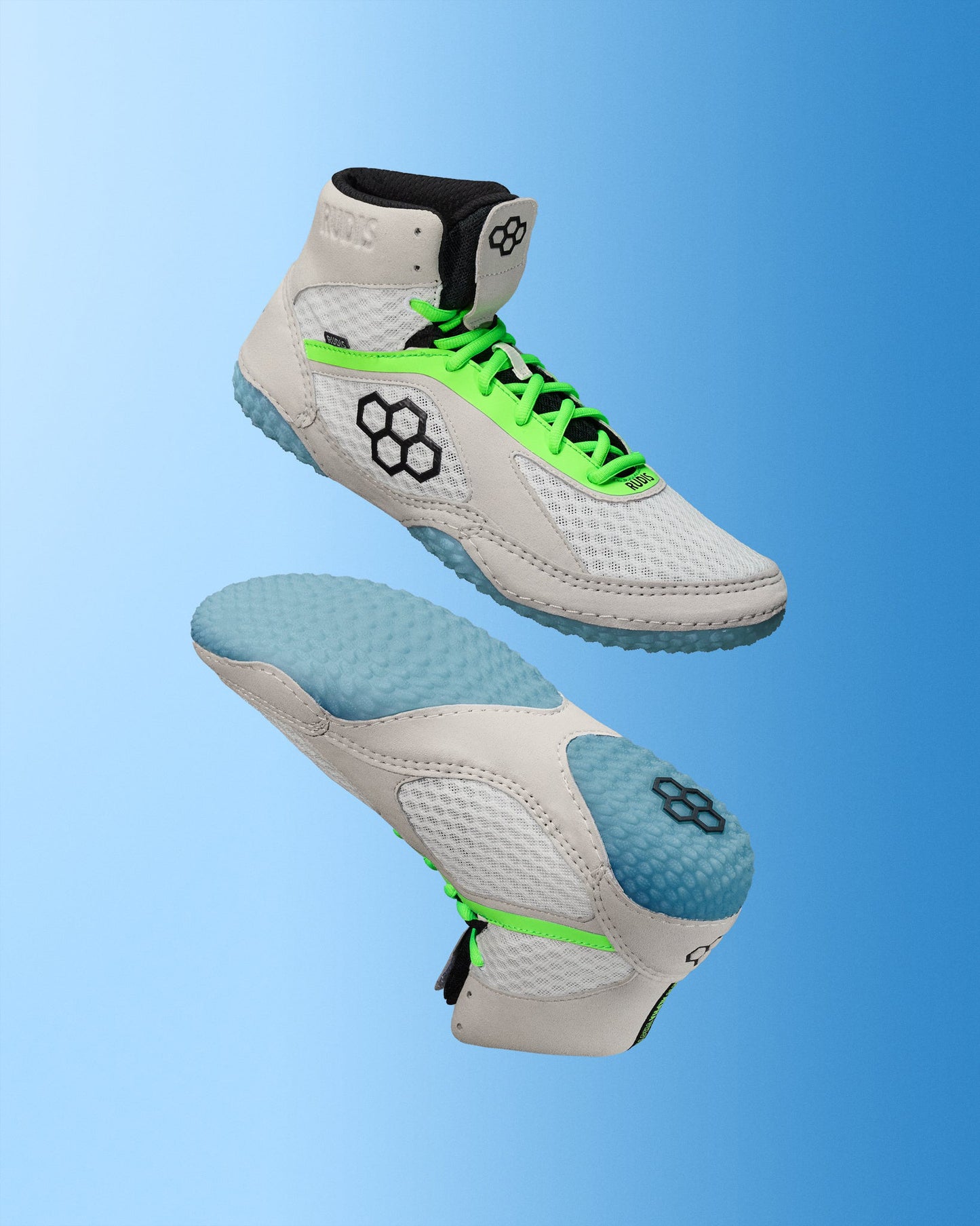 RUDIS Alpha 2.0 Adult Wrestling Shoes - High Vis