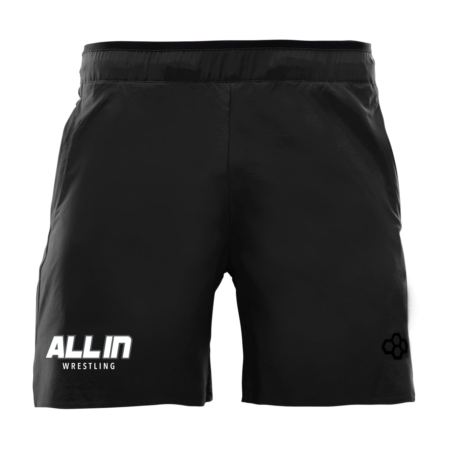 Performance Uniform Shorts-Unisex--All In Wrestling Academy Team Store