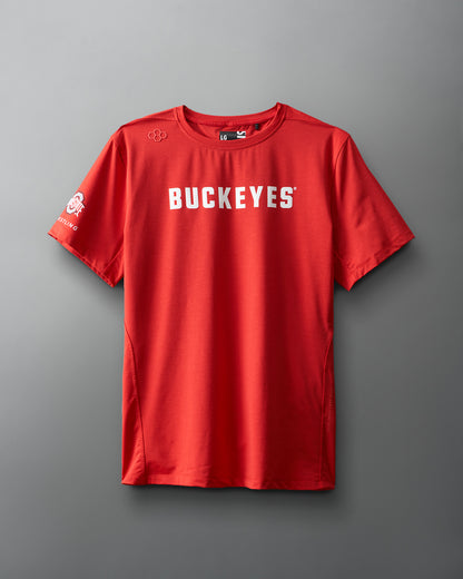 Buckeyes Performance Heather T-Shirt