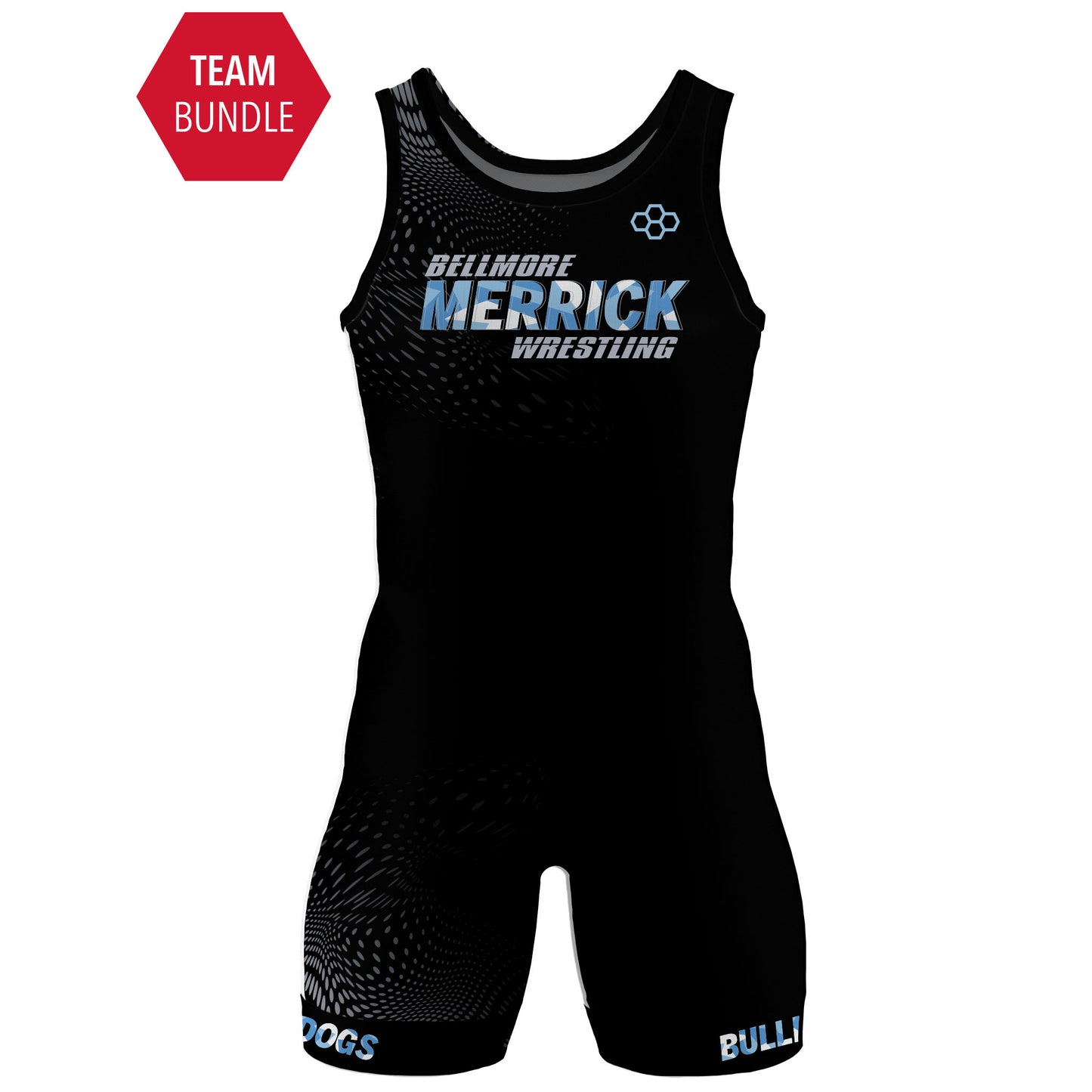 Elite Singlet-Men's--BM Bulldogs Team Store Men's