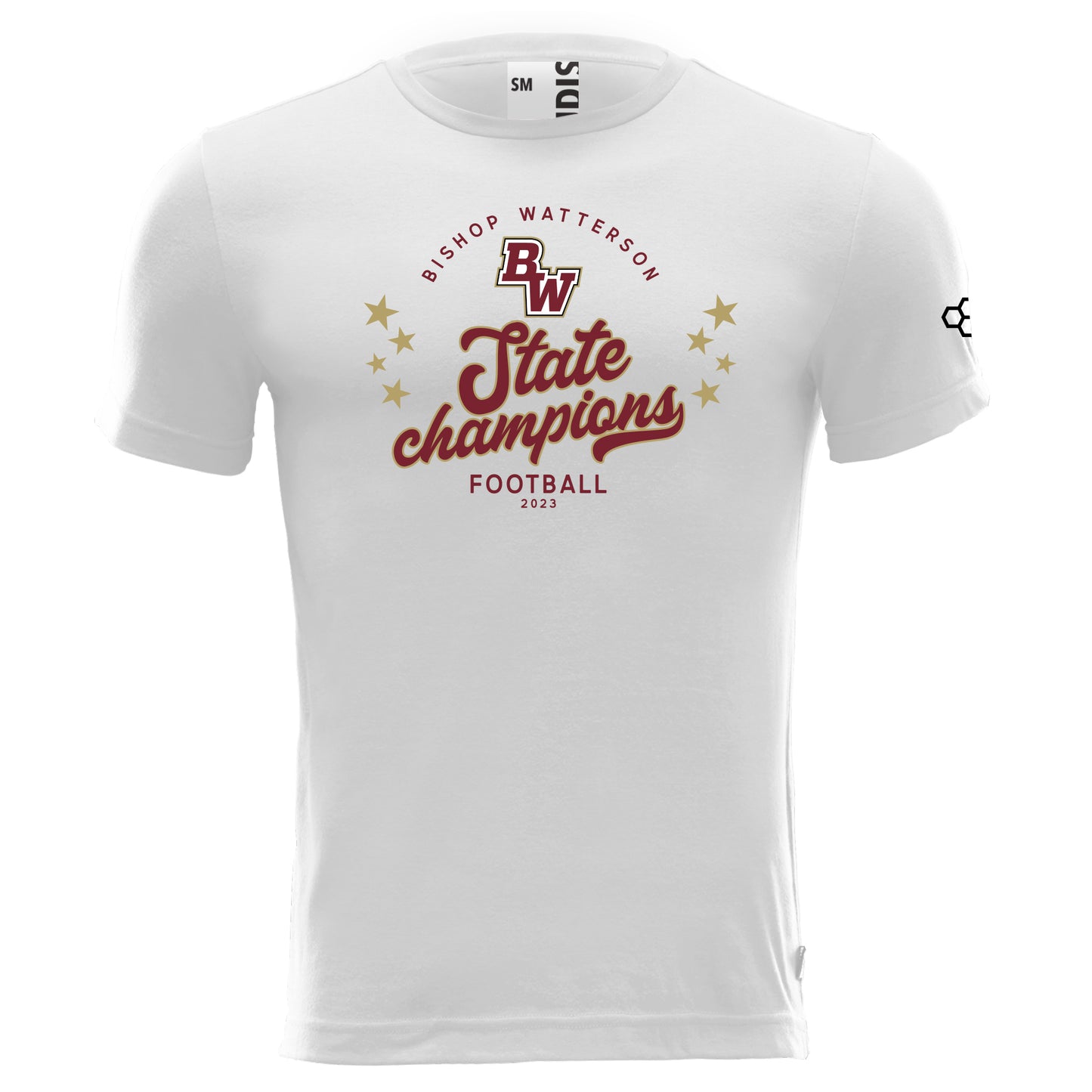 Elite Super Soft T-Shirt-Unisex--Bishop Watterson Football