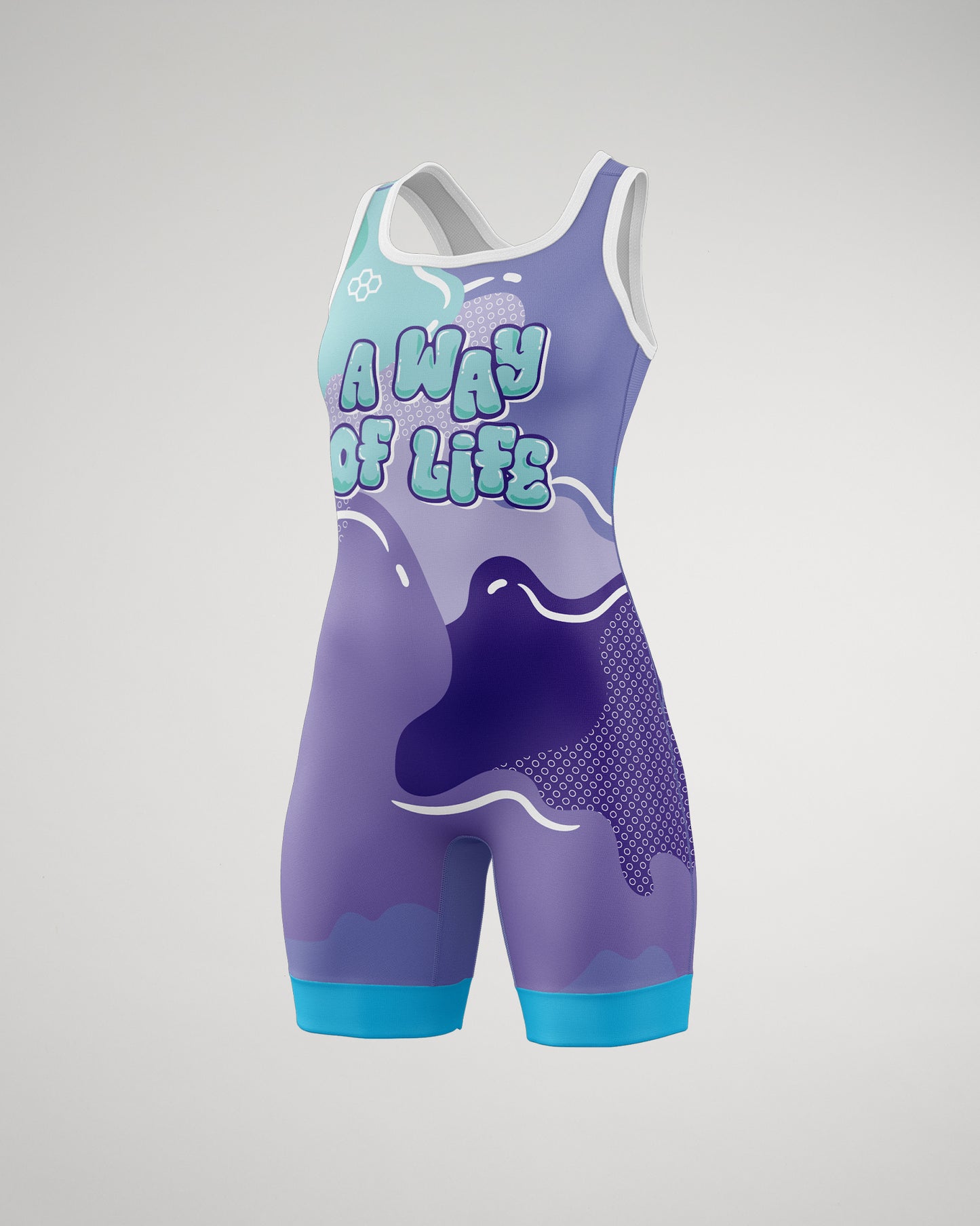 RUDIS Bubble Women's Elite Wrestling Singlet