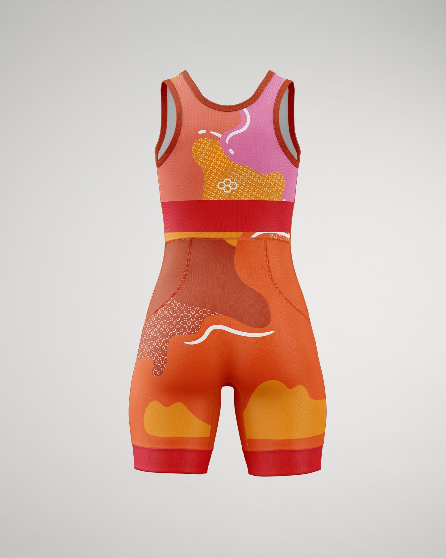 RUDIS Bubble Girl's Elite Wrestling Singlet