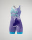 RUDIS Bubble Girl's Elite Wrestling Singlet