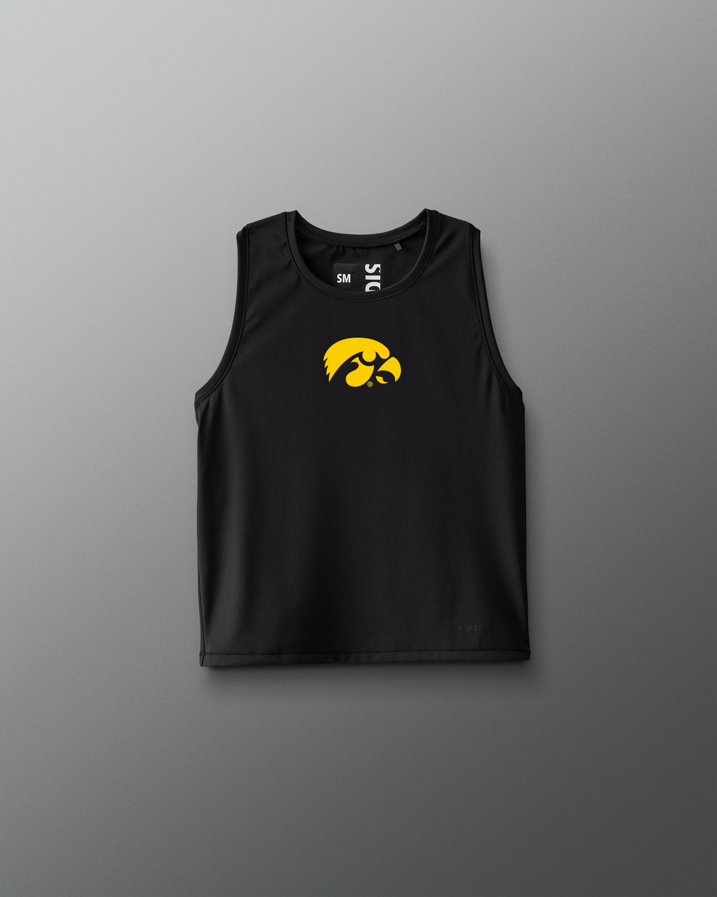 Débardeur court pour femme Iowa Hawkeyes COOL-FEEL