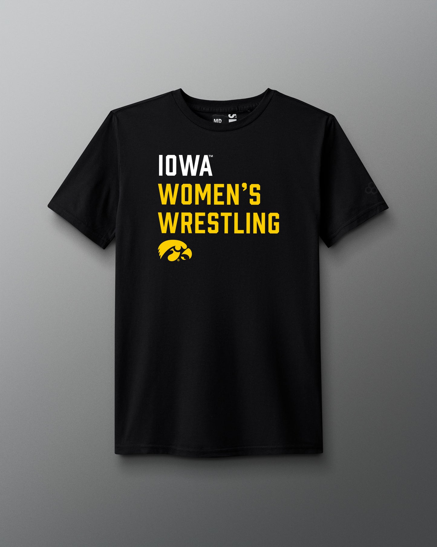 T-shirt de lutte pour femmes de l'Iowa