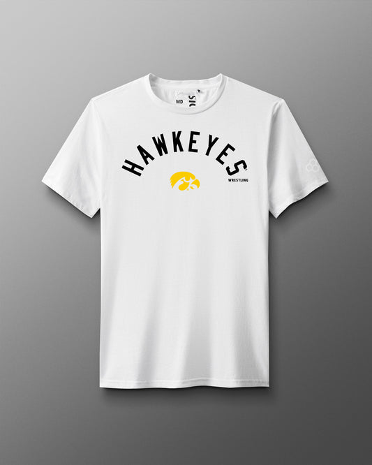 Iowa Wrestling Arched T-Shirt