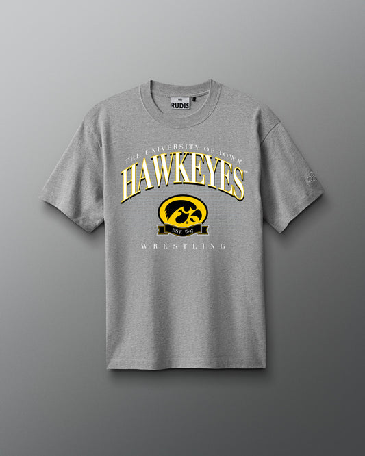 Iowa Throwback Heavyweight T-Shirt