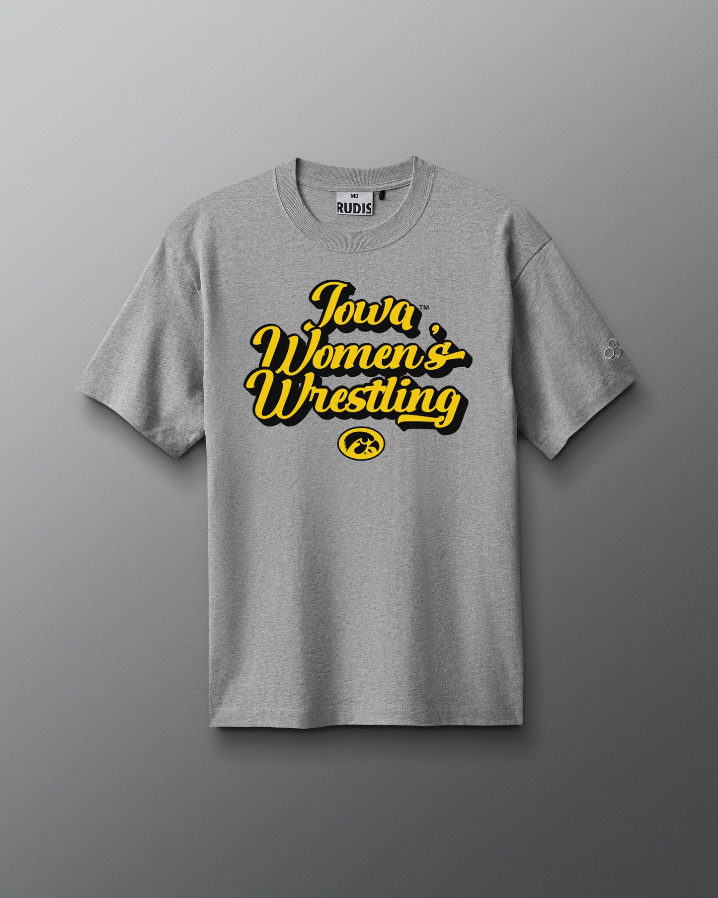 Iowa Women's Wrestling Script T-Shirt