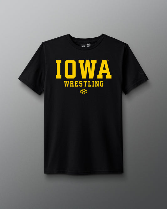 Iowa Wrestling Basic T-Shirt