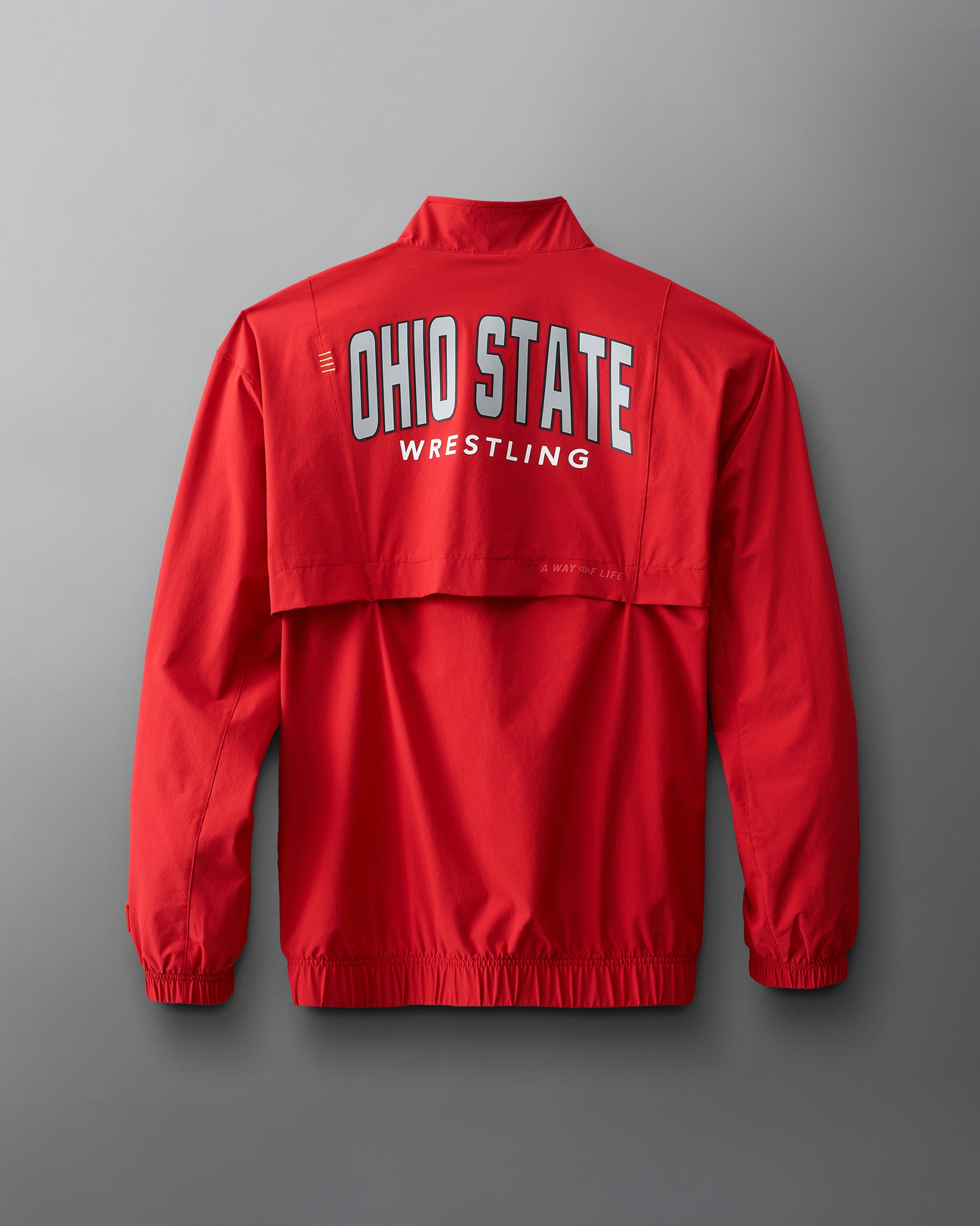 RUDIS Osu Gold Standard Jacket Built for Champions Red SM