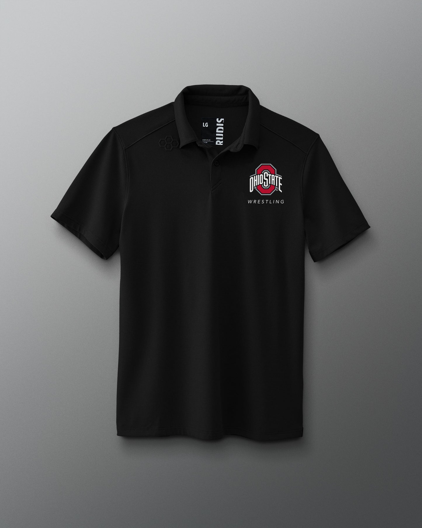 Ohio State Wrestling Go-To Polo