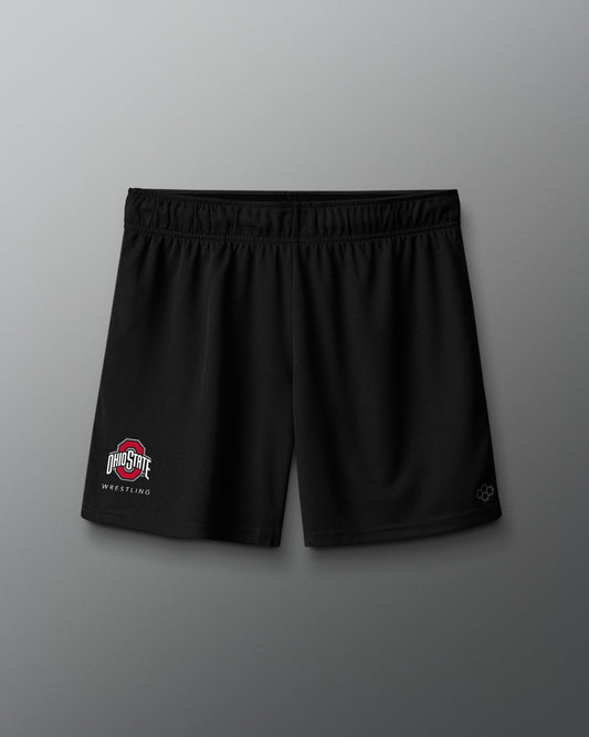 Ohio State Wrestling 6" Mesh Shorts