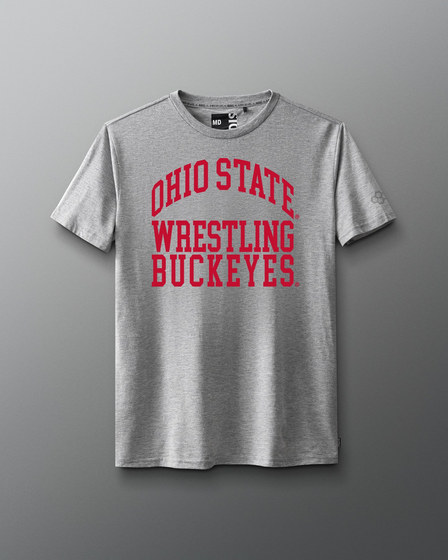 T-shirt de l'équipe de lutte des Buckeyes de l'État de l'Ohio