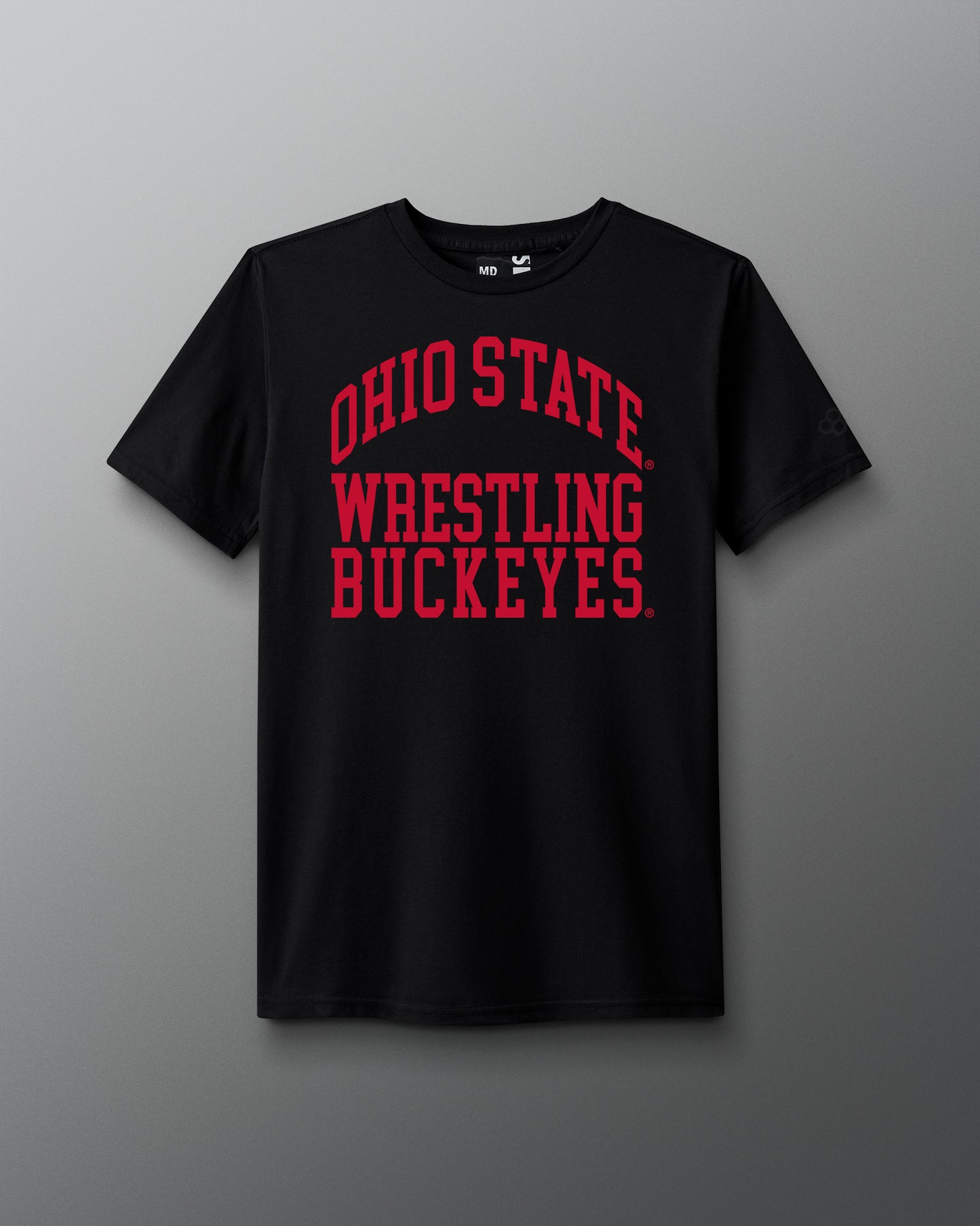 T-shirt de l'équipe de lutte des Buckeyes de l'État de l'Ohio