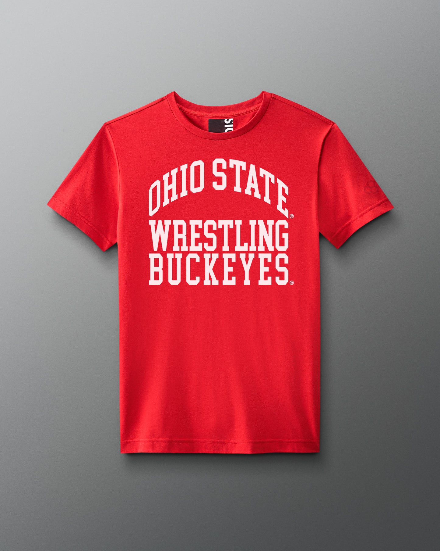 T-shirt de l'équipe de lutte des Buckeyes de l'État de l'Ohio