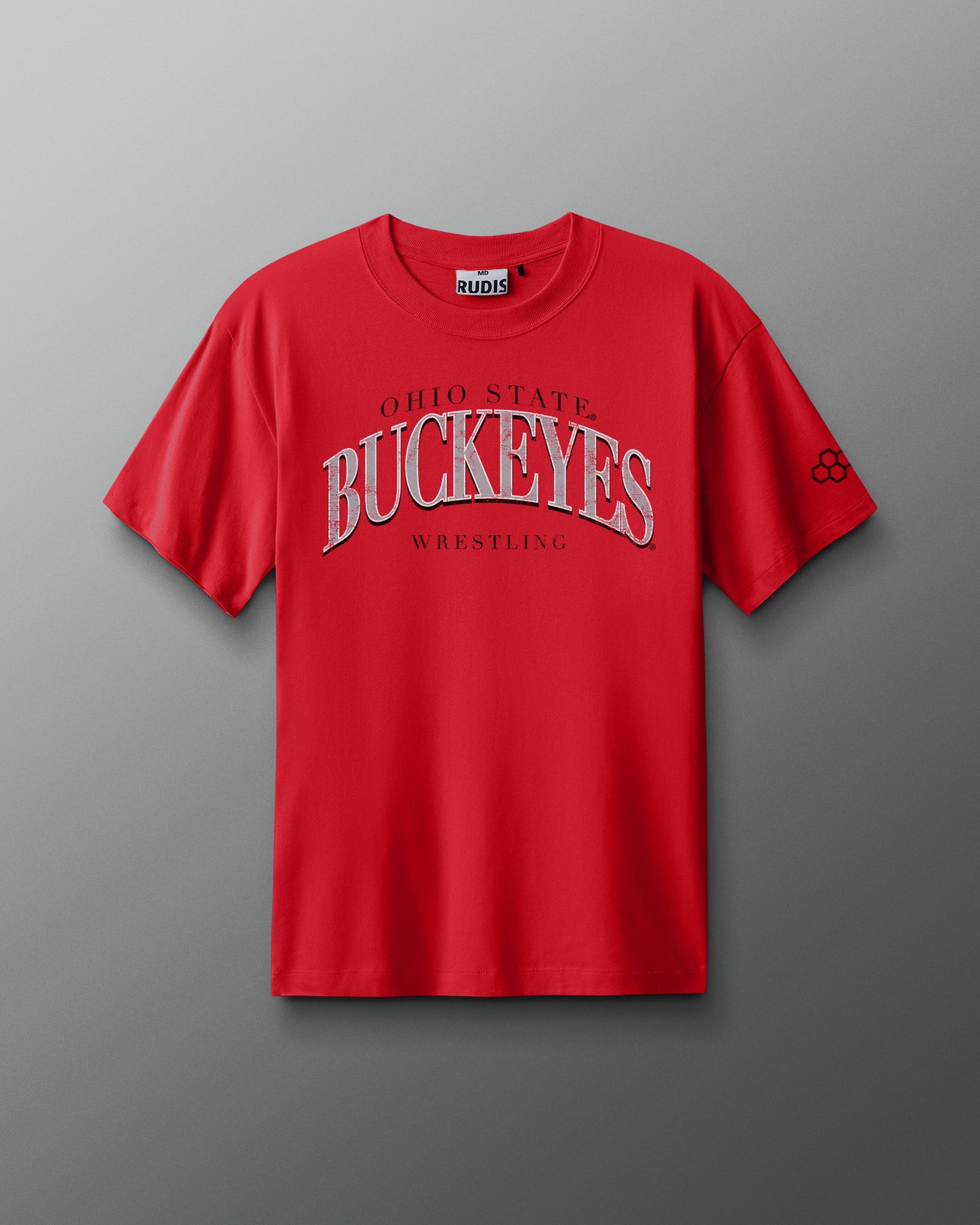 Ohio State Buckeyes Throwback Heavyweight T-Shirt