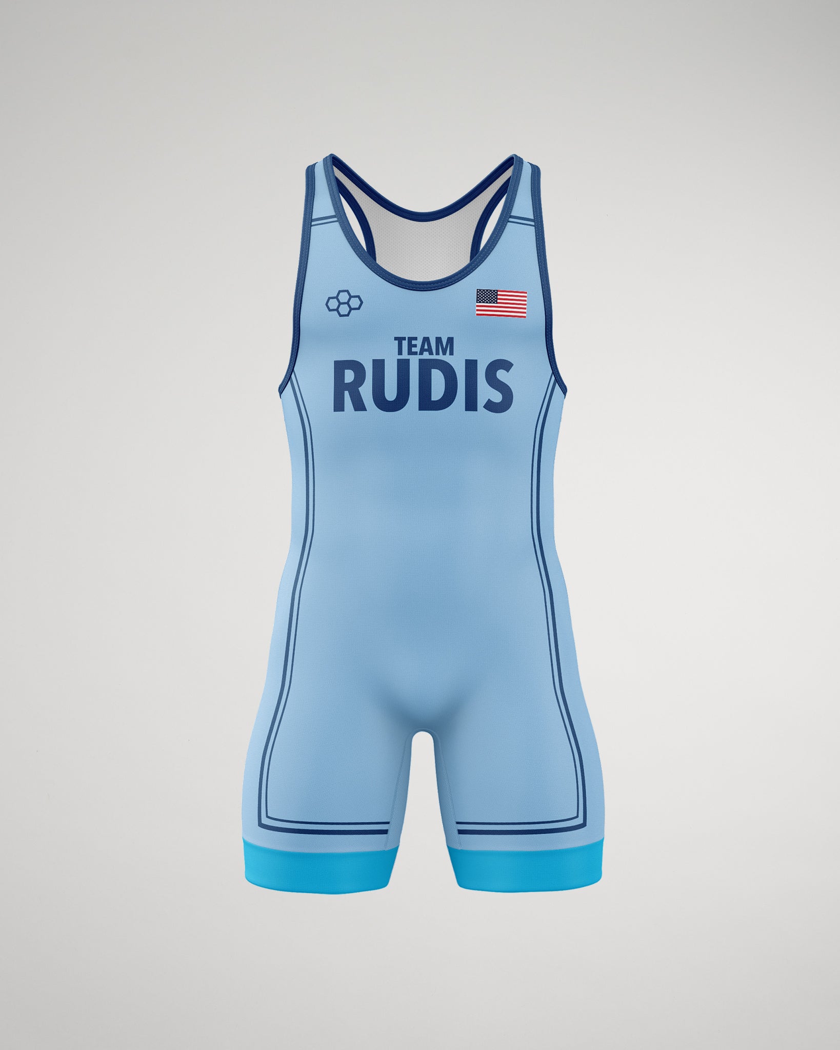 Top Rudis Colorado National Team Singlet