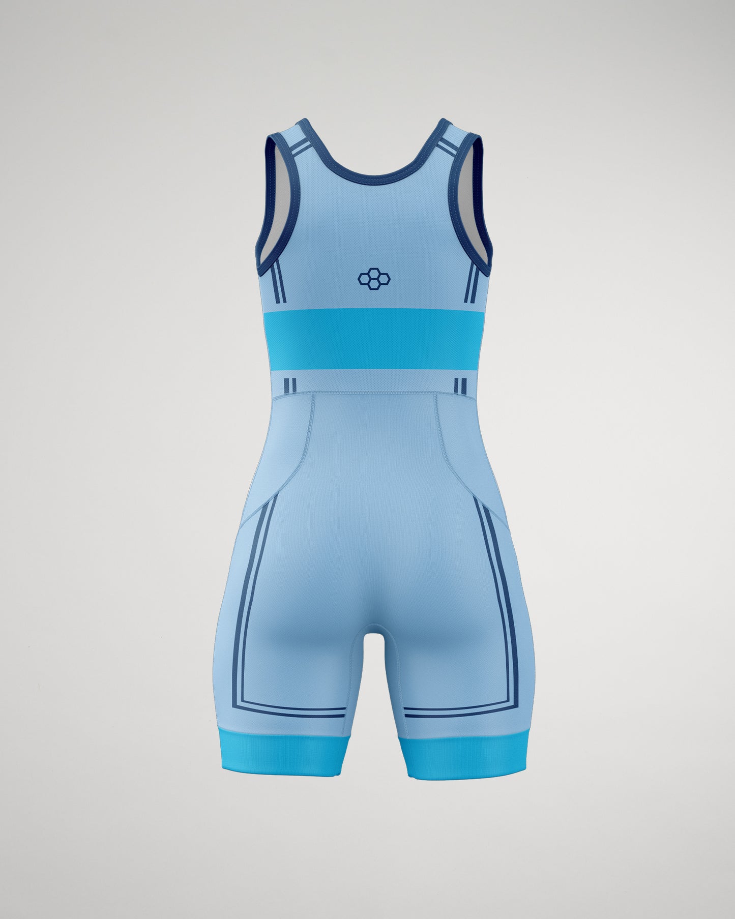 RUDIS Connect Girl's Elite Wrestling Singlet